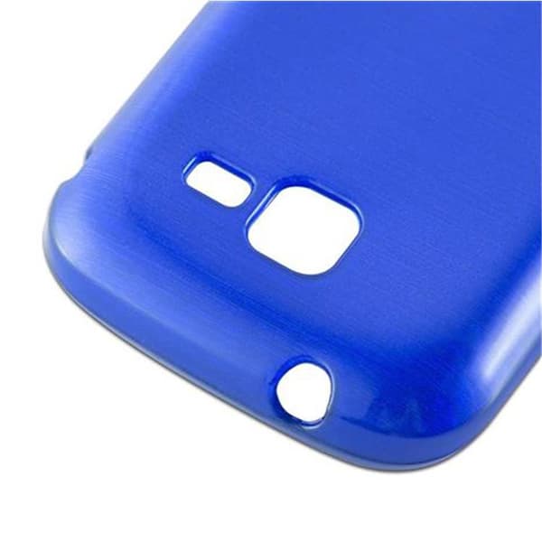 Samsung Galaxy TREND Skal Fodral Case Cover Skyddsfodral Fodral Mobilskydd av flexibelt TPU-silikon