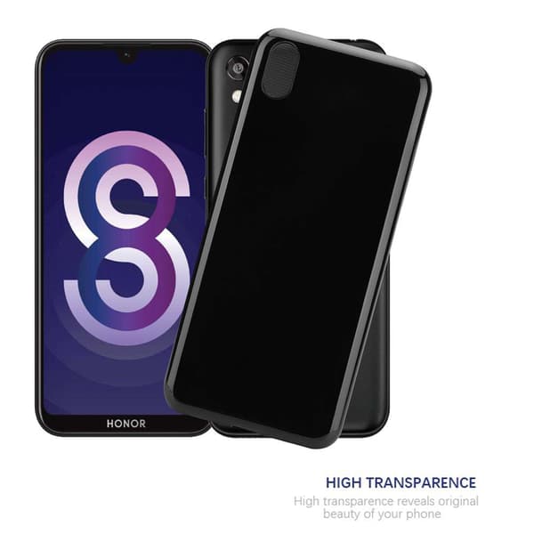 Huawei Y5 2019 / Enjoy Play 8 / Honor 8S Suojakuori Suojakotelo valmistettu joustavasta TPU-silikonista