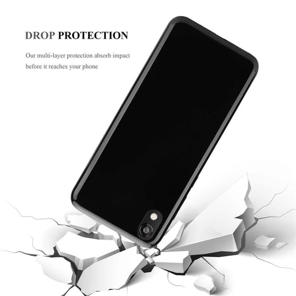 Huawei Y5 2019 / Enjoy Play 8 / Honor 8S Suojakuori Suojakotelo valmistettu joustavasta TPU-silikonista