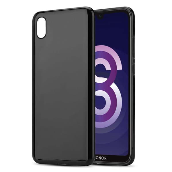 Huawei Y5 2019 / Enjoy Play 8 / Honor 8S Suojakuori Suojakotelo valmistettu joustavasta TPU-silikonista MUSTA