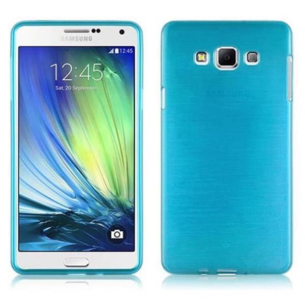 Samsung Galaxy A7 2015 Skal Fodral Case Cover Skyddsfodral Fodral Mobilskydd av flexibelt TPU-silikon TURKOS