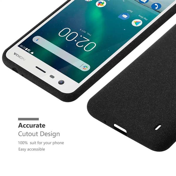 Nokia 2 2017 Suojakuori Suojakotelo Case Cover