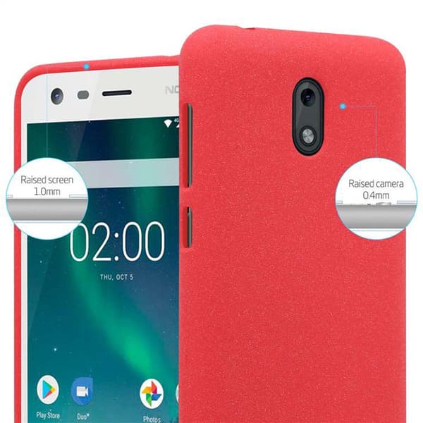 Nokia 2 2017 Suojakuori Suojakotelo Case Cover
