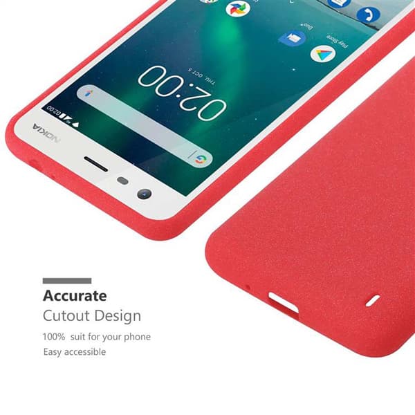 Nokia 2 2017 Suojakuori Suojakotelo Case Cover