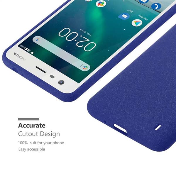 Nokia 2 2017 Suojakuori Suojakotelo Case Cover