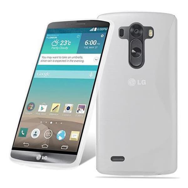 LG G3 STYLUS Skal Fodral Skal Mobilskydd av flexibelt TPU-silikon Case Cover