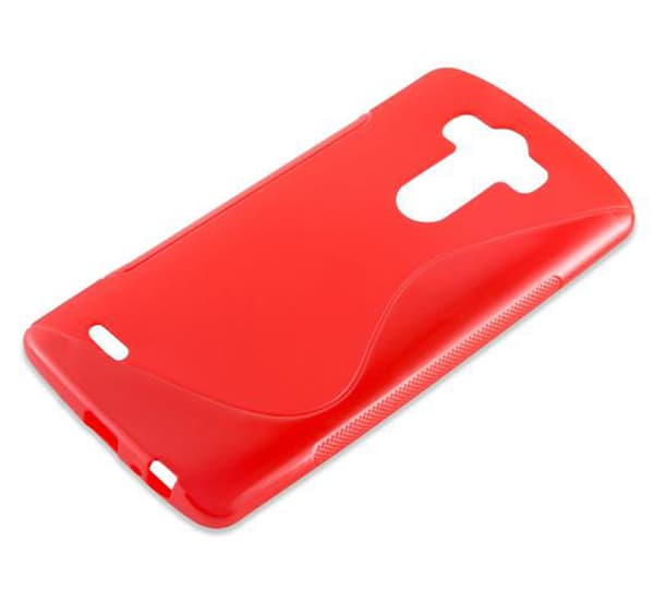 LG G3 STYLUS Skal Fodral Skal Mobilskydd av flexibelt TPU-silikon Case Cover