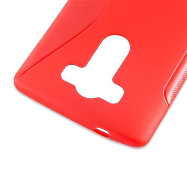 LG G3 STYLUS Skal Fodral Skal Mobilskydd av flexibelt TPU-silikon Case Cover