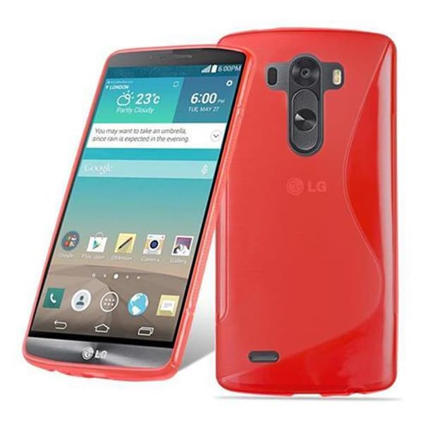 LG G3 STYLUS Skal Fodral Skal Mobilskydd av flexibelt TPU-silikon Case Cover