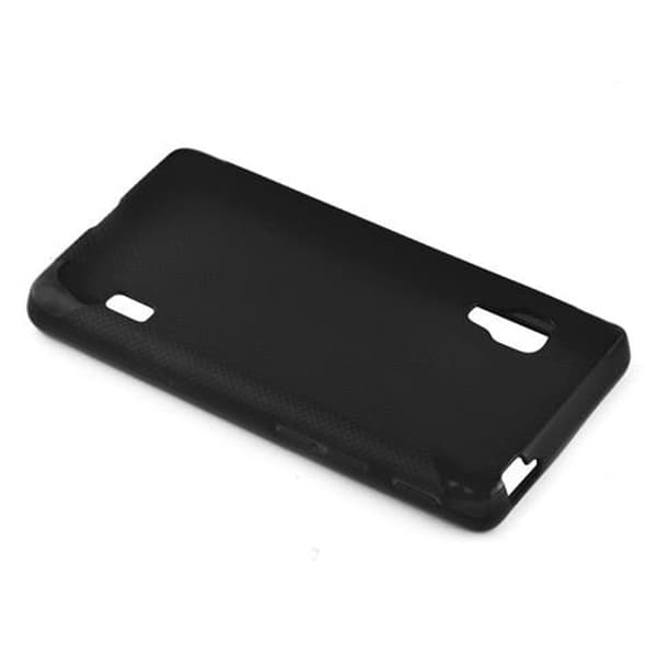 LG L5 II (2. SIM) Suojakuori Suojakotelo joustavasta TPU-silikonista S-Line-muotoilussa