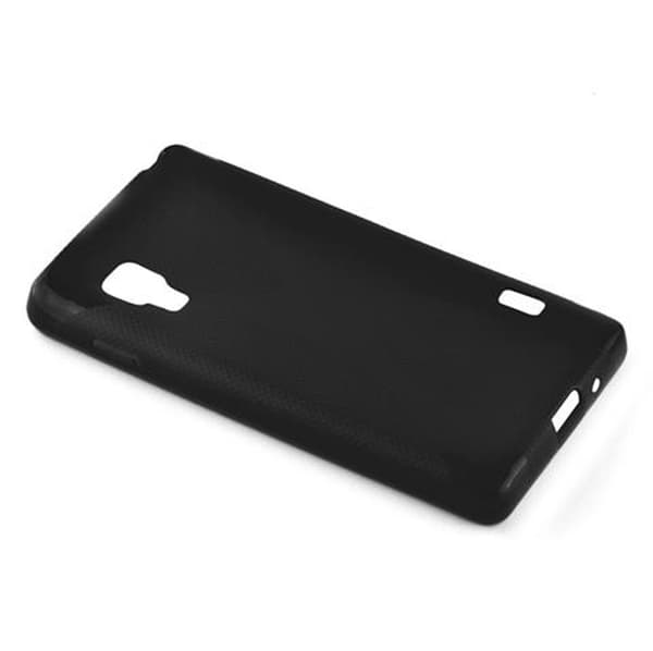 LG L5 II (2. SIM) Suojakuori Suojakotelo joustavasta TPU-silikonista S-Line-muotoilussa