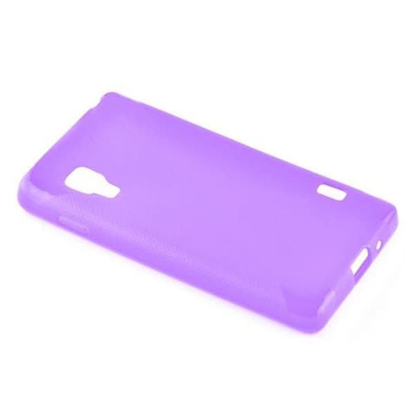 LG L5 II (2. SIM) Suojakuori Suojakotelo joustavasta TPU-silikonista S-Line-muotoilussa