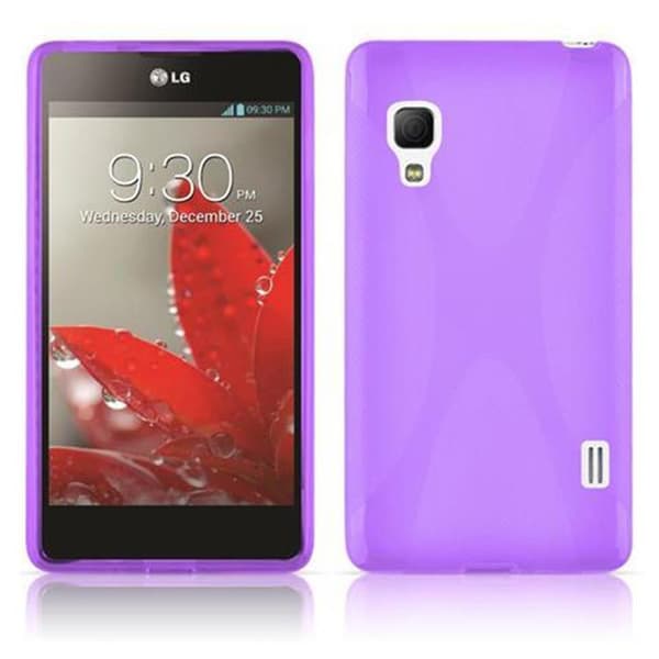 LG L5 II (2. SIM) Suojakuori Suojakotelo joustavasta TPU-silikonista S-Line-muotoilussa