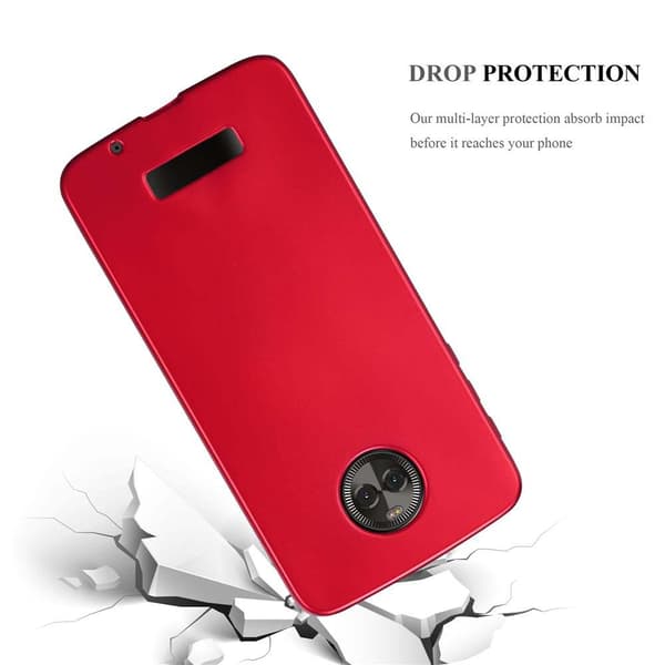 Motorola MOTO Z Skal Fodral Mobilskydd av flexibelt TPU-silikon