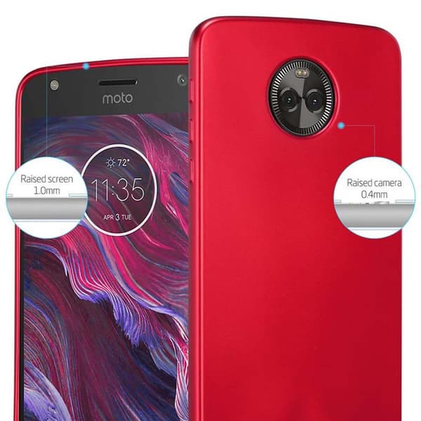 Motorola MOTO Z Skal Fodral Mobilskydd av flexibelt TPU-silikon