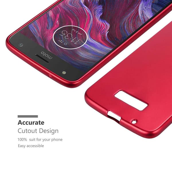 Motorola MOTO Z Skal Fodral Mobilskydd av flexibelt TPU-silikon