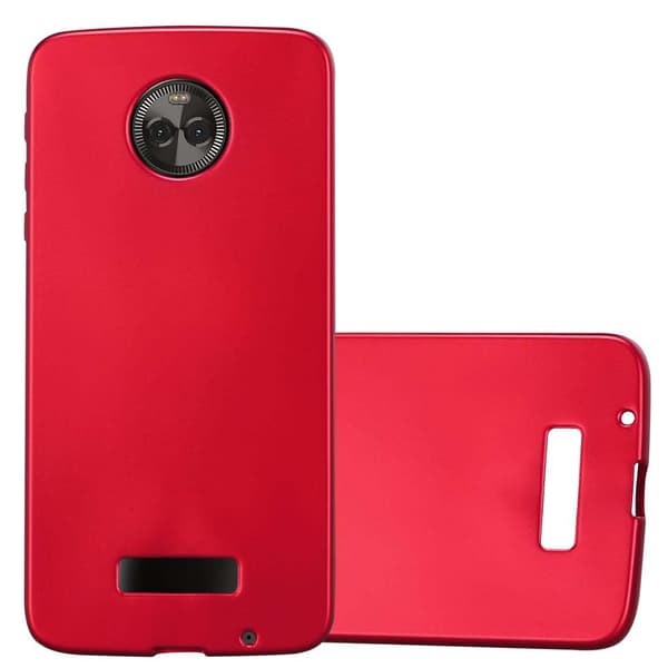 Motorola MOTO Z Skal Fodral Mobilskydd av flexibelt TPU-silikon