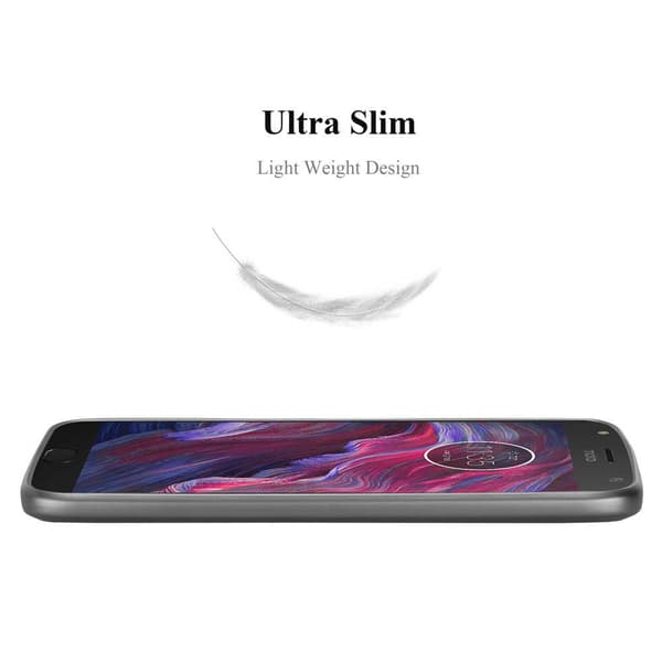 Motorola MOTO Z Skal Fodral Mobilskydd av flexibelt TPU-silikon