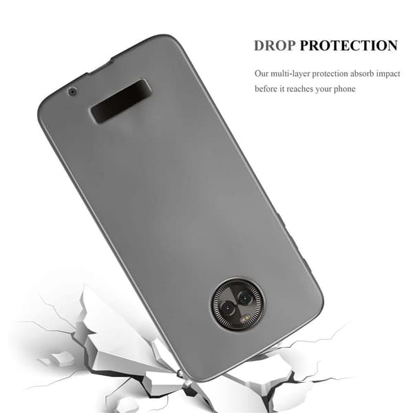 Motorola MOTO Z Skal Fodral Mobilskydd av flexibelt TPU-silikon