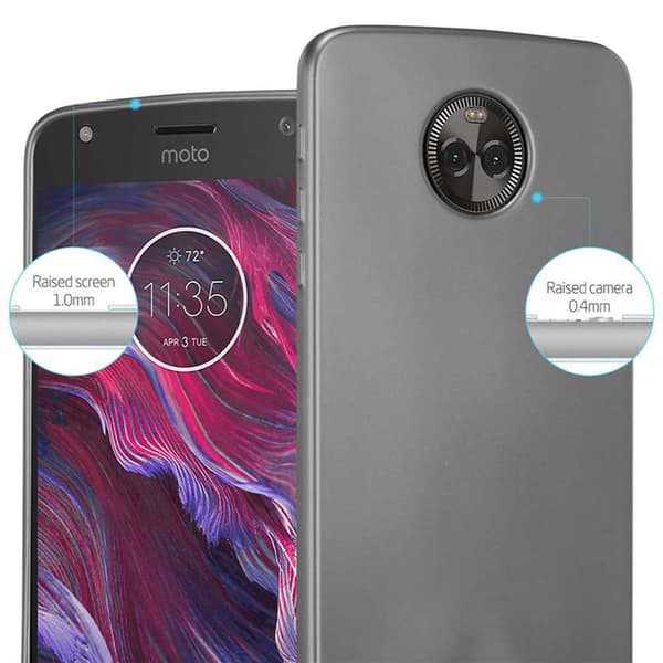 Motorola MOTO Z Skal Fodral Mobilskydd av flexibelt TPU-silikon