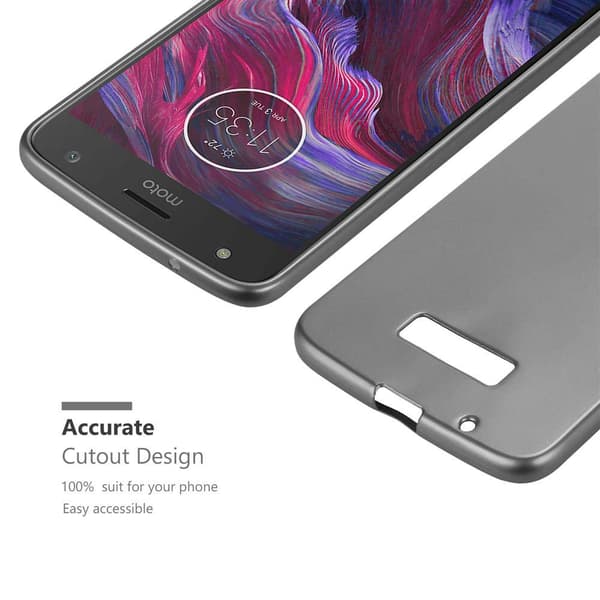 Motorola MOTO Z Skal Fodral Mobilskydd av flexibelt TPU-silikon