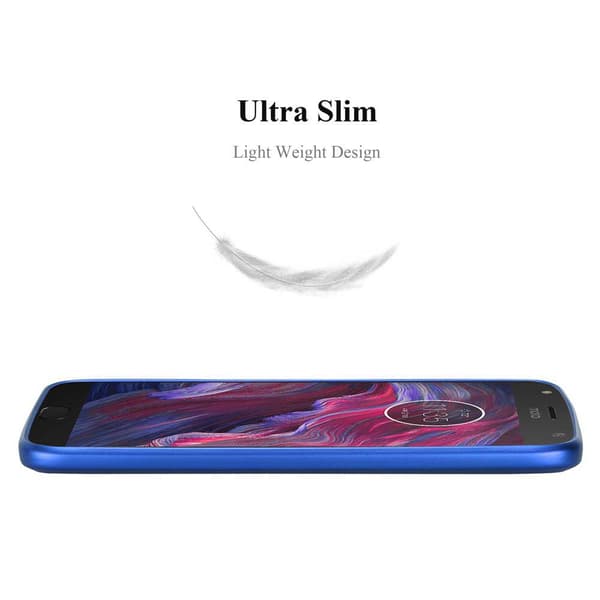 Motorola MOTO Z Skal Fodral Mobilskydd av flexibelt TPU-silikon