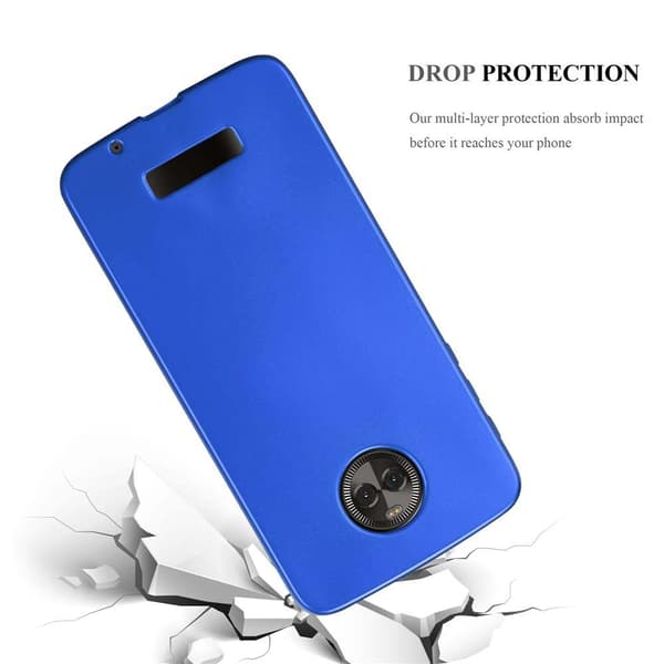 Motorola MOTO Z Skal Fodral Mobilskydd av flexibelt TPU-silikon