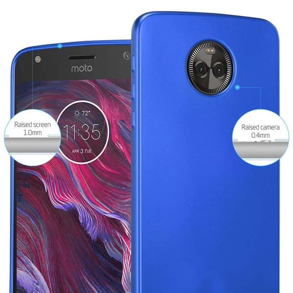 Motorola MOTO Z Skal Fodral Mobilskydd av flexibelt TPU-silikon