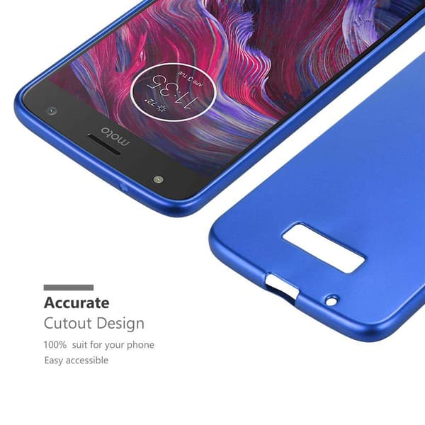 Motorola MOTO Z Skal Fodral Mobilskydd av flexibelt TPU-silikon