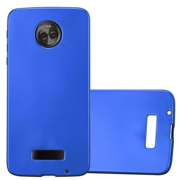 Motorola MOTO Z Skal Fodral Mobilskydd av flexibelt TPU-silikon