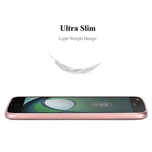 Motorola MOTO Z Skal Fodral Mobilskydd av flexibelt TPU-silikon