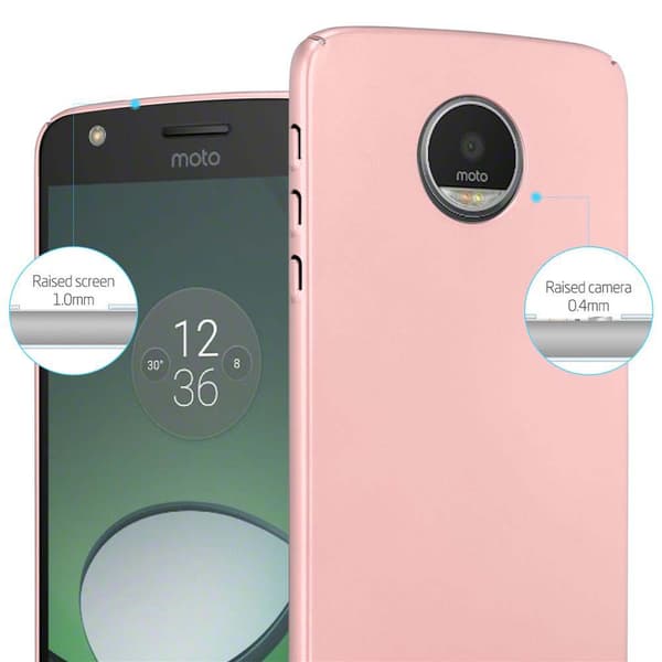 Motorola MOTO Z Skal Fodral Mobilskydd av flexibelt TPU-silikon