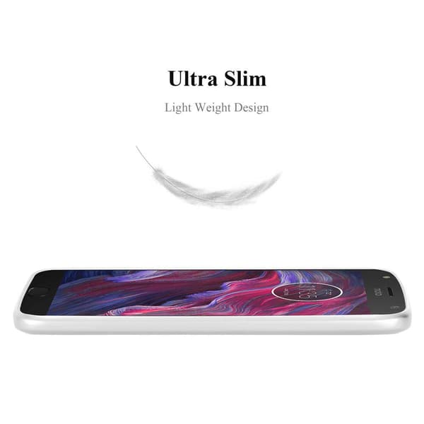 Motorola MOTO Z Skal Fodral Mobilskydd av flexibelt TPU-silikon