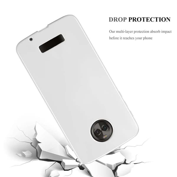Motorola MOTO Z Skal Fodral Mobilskydd av flexibelt TPU-silikon