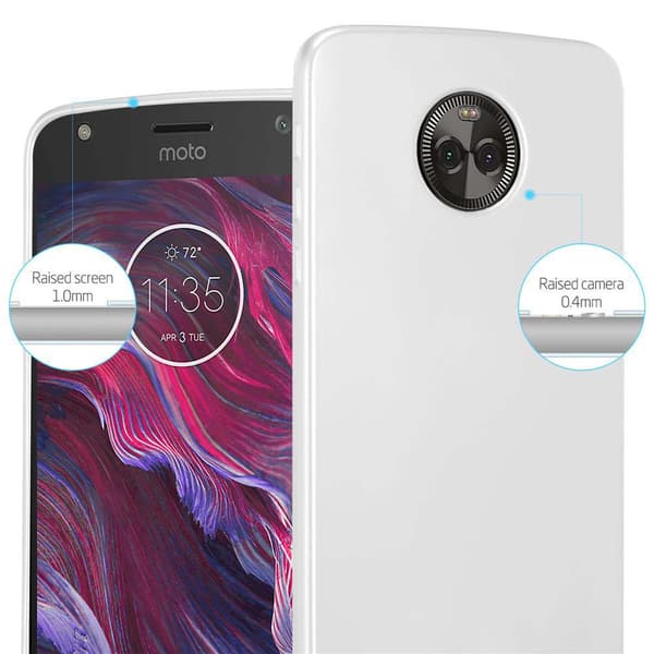 Motorola MOTO Z Skal Fodral Mobilskydd av flexibelt TPU-silikon