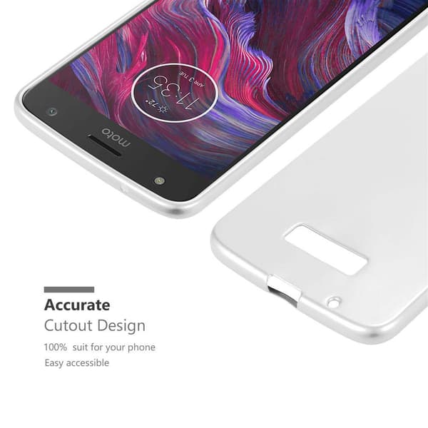 Motorola MOTO Z Skal Fodral Mobilskydd av flexibelt TPU-silikon