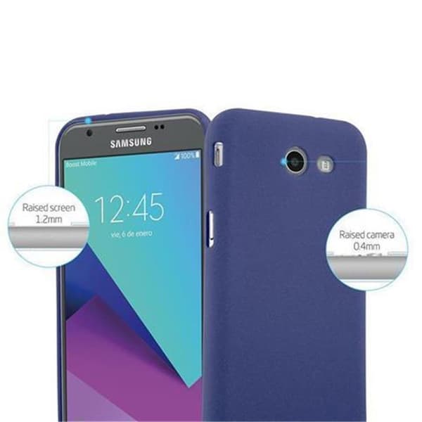 Samsung Galaxy J7 2017 US Version Skal Fodral Mobilskydd av flexibelt TPU-silikon