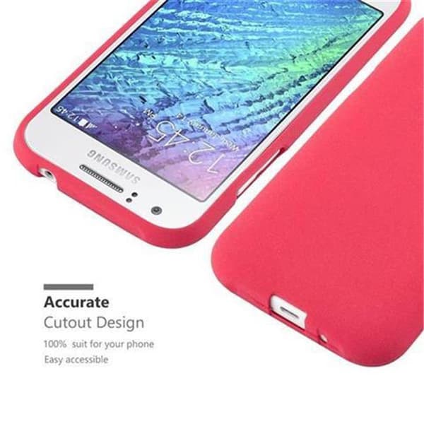 Samsung Galaxy J1 2015 Skal Fodral Mobilskydd av flexibelt TPU-silikon