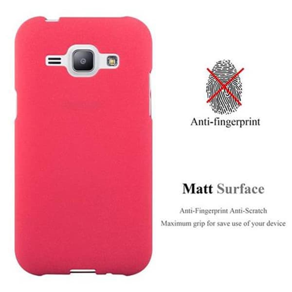 Samsung Galaxy J1 2015 Skal Fodral Mobilskydd av flexibelt TPU-silikon