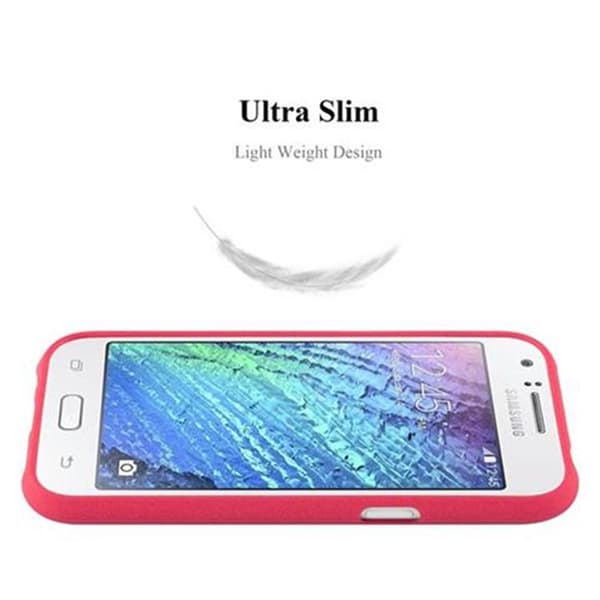 Samsung Galaxy J1 2015 Skal Fodral Mobilskydd av flexibelt TPU-silikon