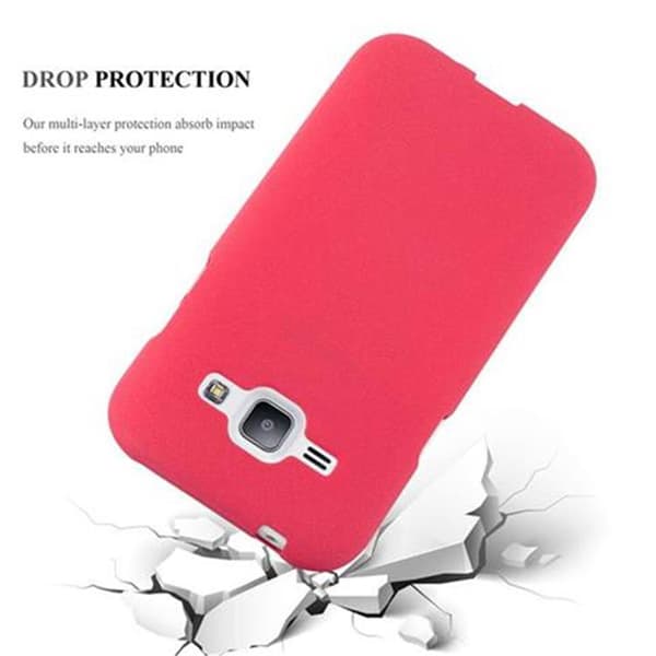 Samsung Galaxy J1 2015 Skal Fodral Mobilskydd av flexibelt TPU-silikon