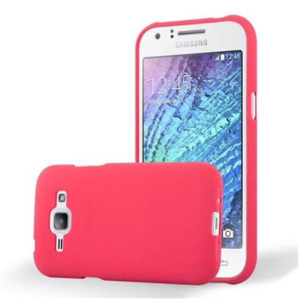 Samsung Galaxy J1 2015 Skal Fodral Mobilskydd av flexibelt TPU-silikon