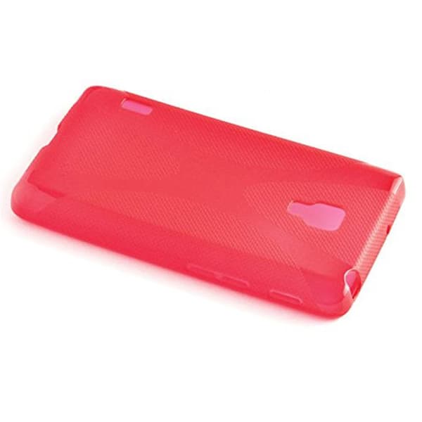 LG OPTIMUS L7 II Skal Fodral Skal Mobilskydd av flexibelt TPU-silikon