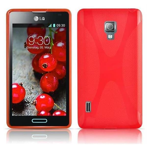 LG OPTIMUS L7 II Skal Fodral Skal Mobilskydd av flexibelt TPU-silikon