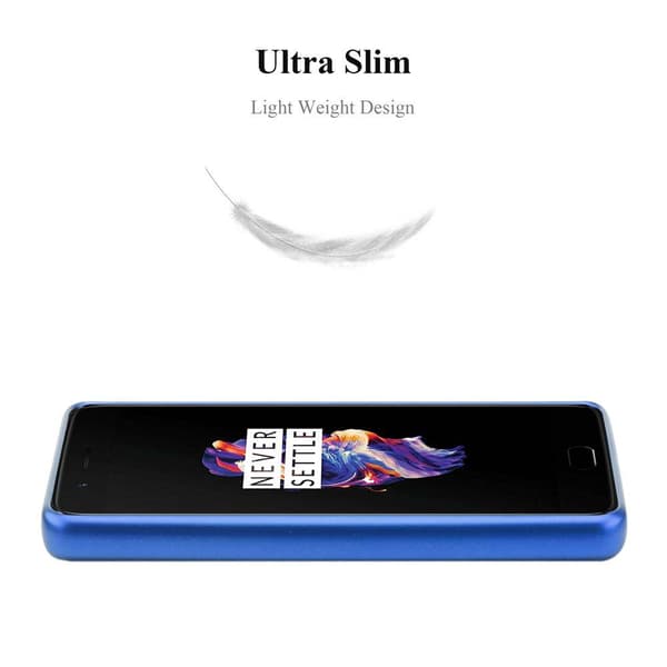 OnePlus 5 Skal Fodral Mobilskydd av flexibelt TPU-silikon