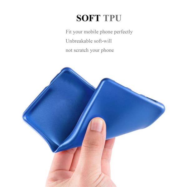 OnePlus 5 Skal Fodral Mobilskydd av flexibelt TPU-silikon