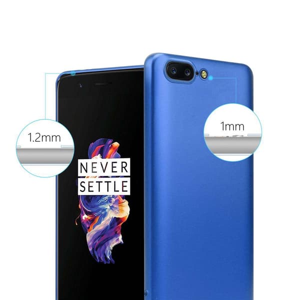 OnePlus 5 Skal Fodral Mobilskydd av flexibelt TPU-silikon