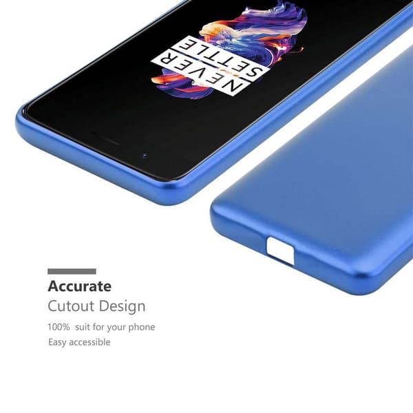 OnePlus 5 Skal Fodral Mobilskydd av flexibelt TPU-silikon