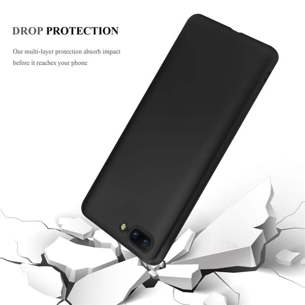Deksel til OnePlus 5 Beskyttelsesdeksel laget av fleksibelt TPU-silikon