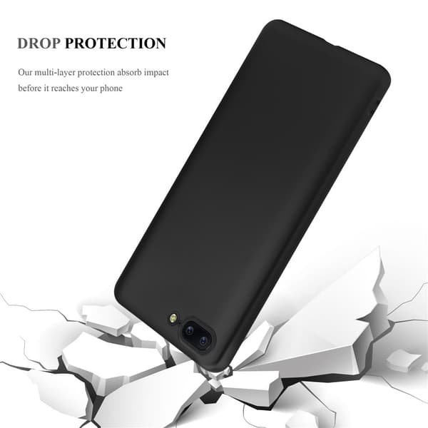 Deksel til OnePlus 5 Beskyttelsesdeksel laget av fleksibelt TPU-silikon